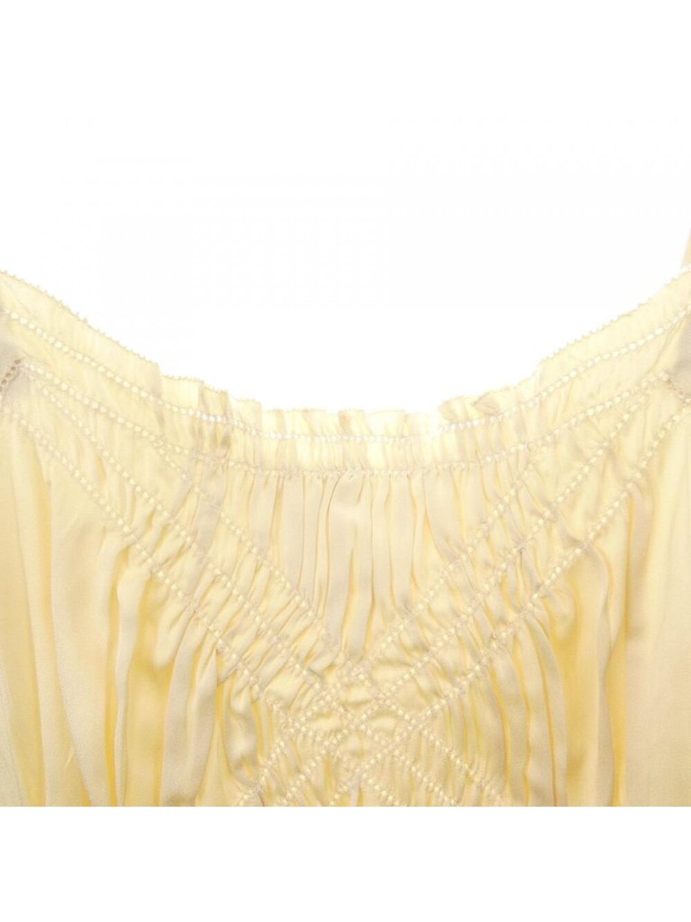 Prada Camisole Top Yellow - Picture 5 of 5